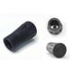 thumbnail image 5 of 4pcs Reemplazo de Goma Snowflake Snow Basket + Senderismo Trekking Poles Cap, 5 of 9