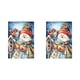 thumbnail image 1 of Bewildely Navidad diamante pintura pared decoración regalos hogar Type4 NO4, 1 of 6
