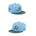 thumbnail image 2 of Gorra De Béisbol De La Liga Mayor Ala Plana Ajustable Moda Atlanta Braves, 2 of 4