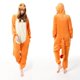 thumbnail image 1 of Pijamas de franela Licorne para niños y niñas, ropa de dormir de invierno, conjunto de elefante, cebra, Animal xuanjing unisex, 1 of 2