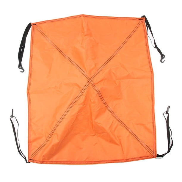 Cubierta superior de la tienda Cola Tienda de repuesto Toldo Accesorios naranja