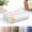 01 - White-Full, variant on King Size Fitted Sheet Onlyton Percale Tera Clay