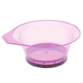 thumbnail image 4 of TISHITA Plastic Salon Hairdressing Hair Coloring Dye Tint Mixing Bowl Pink/Grey, 4 of 5
