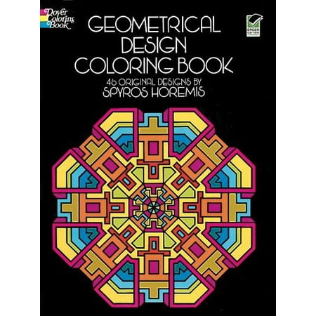 Dover Design Coloring Books: Geometrical Design Coloring Book ... Dover Design Coloring Books: Geometrical Design Coloring Book ...
