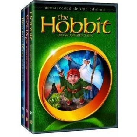 The Hobbit / The Lord Of The Rings / The Return Of The King: Original Animated Classics (Remastered Deluxe Editions) (Full Frame)