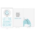 thumbnail image 3 of American Greetings Graduation Money/Gift Card Holder Card Pack for Any Graduate, Let the Journey Begin (Pack of 10), 3 of 5