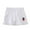 White, variant on QUDDERR Girls Shorts Summer Shorts for Toddler Baby Pants Ruffles Cotton Elastic Shorts with Pocket for 1-5T