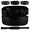 Black, variant on WYOX Weight Lifting Gloves Green S, Gym Workout Gloves for Men & Women, Padded Weightlifting Accessories