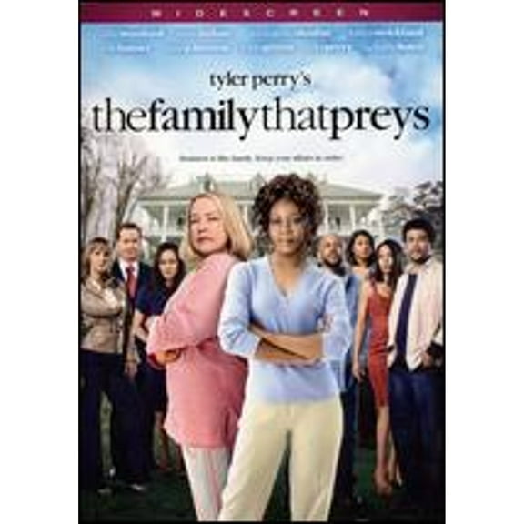 Pre-Owned The Tyler Perry's The Family That Preys [WS] (DVD 0031398104544) directed by Tyler Perry