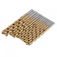 thumbnail image 3 of Spiral Drill Bit,98pcs Titanium Coated High HSS Drill Bit Drilling Tool Unbeatable Value, 3 of 13