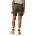 thumbnail image 2 of Dickies Women’s Cooling Relaxed Fit Work Shorts, 9" – Moisture-Wicking, Durable Cotton Blend for Comfort and Mobility, 2 of 3
