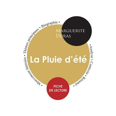 Fiche de lecture La Pluie d'?t? (?tude int?grale)