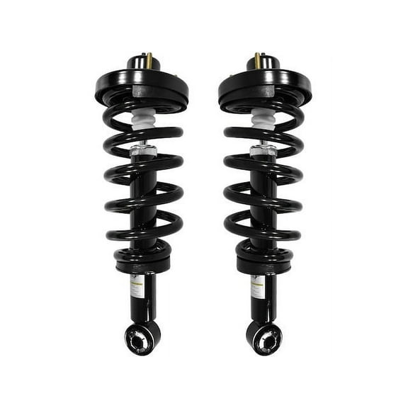Rear Air Spring to Coil Spring Conversion Kit - Compatible with 2007 - 2017 Lincoln Navigator 2008 2009 2010 2011 2012 2013 2014 2015 2016