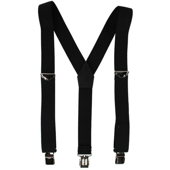 Welch Elastic 1.5 Inch Y-Back Clip End Suspenders (Men)