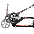thumbnail image 3 of Razor A5 Lux Kick Scooter - Black, Large 8" Wheels, Foldable, Lightweight, for Child, Teen, Adult, 3 of 6