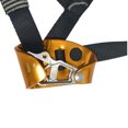 thumbnail image 3 of Foot Ascender Rock Climbing Rope Rescue Alloy Feet Riser Outdoor Sports Mountaineering Rappelling Safety Survival Equipment Right Gold, 3 of 9