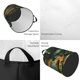 thumbnail image 2 of Balery Intellectual Frog Pond Cesta de ropa redonda con asas, impermeable, independiente, para ropa, juguetes, dormitorio y familia-Small, 2 of 6