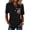 BlackAW0520&03, variant on 1776-2026 4th of July Polo Shirt Women Short Sleeve Flag Print 250th Anniversary USA Shirt Celebration Freedom Patriotic Shirts for Women Blue M