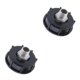 thumbnail image 3 of Riwesomey 1000L IBC Adapter Coarse Thread Water Fit Outside Connector 4 Thread Tank Tipo 1 2piezas, 3 of 6