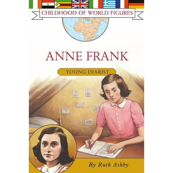 Childhood of World Figures: Anne Frank : Anne Frank (Paperback)