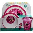 thumbnail image 2 of Disney Baby Boys' 3-Piece Mickey Mouse Dinner Time Set - Red, One Size, 2 of 2