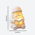 MYUNNIL Lighted Christmas Blow Mold Figurine, 3