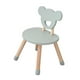 thumbnail image 4 of Silla de oso para niños, asiento infantil multiusos, portátil, bonita y encantadora caricatura para niños. Gris claro, 4 of 9