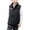 Black, variant on Edvintorg 4-15Years Children Sleeveless Waistcoat Boys Girls Usb Electric Heated Lightweight Rechargeable Heating Waistcoat Down Jacket Coat Children's Outerwear