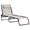 Cream White, variant on YYAo Chaise Lounge Chair Outdoor, Outdoor Chaise Lounge,Foldable Chaise Lounge, 3-Position Reclining Back, Portable design and Breathable Mesh, Cream White