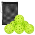 thumbnail image 1 of 6 uds pelotas de Pickleball pelotas de Pickleball pelota de competición entrenamiento especialmente diseñado Verde Zulema Pelota de pickleball, 1 of 8