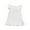 White, variant on Timegard Baby Clothes for Girls Toddler Cute Ruffle Cap Sleeve Ruffle Loose Tank Top Infant Summer