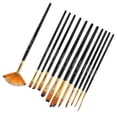 thumbnail image 4 of Ensemble de Pinceaux Aquarelle Kit de Pinceaux pour Peinture, 4 of 7