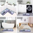 thumbnail image 4 of 2-Piece Kitchen Mat Set Non Slip Washable Floor Mats Decorative Rugs for Kitchen Sink Laundry Black Horse and Pink Unicorn, 4 of 7