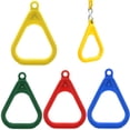 thumbnail image 4 of Anillos de Barra Trapecio Yotijar 4 Piezas para Columpios Accesorios de Repuesto, 4 of 10