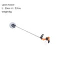 thumbnail image 1 of Tyidzon 1/12 Simulation Mini Chain Saw Mower Model Ornament, 1 of 1