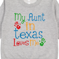 thumbnail image 3 of Inktastic My Aunt in Texas Loves Me Toddler Sweatshirt, 3 of 4