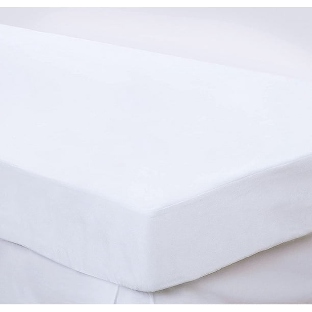 Premium TerryCotton Mattress Protector with 100 Water Resistant Fabric, Ultra SoftFitted