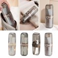 thumbnail image 3 of Travel Portable Toothbrush Cup Bathroom Toothpaste Holders Storage Case Box Cup, 3 of 5