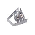 thumbnail image 3 of OULII Rear Brake Lever Foot Pedal Motorcycle Footrest Foot Step Pegs Silver 1 Set, 3 of 8