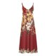 thumbnail image 3 of Vestidos de Verano de las Mujeres sin Mangas Estampados Colgantes, Estilo Casual Suelto para las Vacaciones, la Fiesta Y el Uso Diario de Primavera, 3 of 5