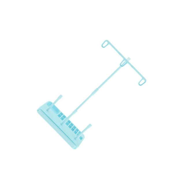 Maytalsory 3 Spools Thread Holder Sewing plastic,safe,solid and durable Rack Stand Home Machine DIY Accessories Blue