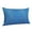 14"x20", variant on Denim Blue Rectangle Throw Pillow Cover Cushion Case Hidden Zipper Home Decorative Pillowcase Printed 20"x30"