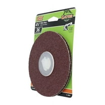 Gator Blade 4-1/2 In. 36 Grit Fiber Disc (3-Pack) 3073