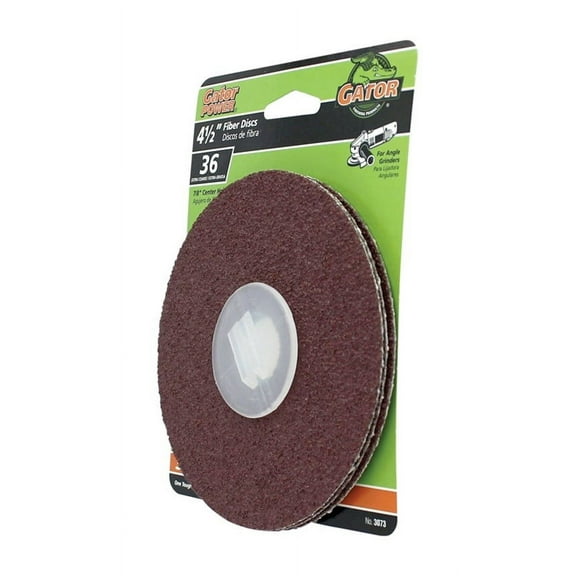 ALI INDUSTRIES 3PK4.5x7/8 36G Fib Disc 3073