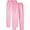 Pink, variant on 2PCS Male Hip Hop Casual Pants - Solid Color Track Cuff Workout Trousers - Woven Material - Size S-XXXL