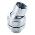 thumbnail image 1 of G1/2 Shower Connector Joint Copper Product Adapter Suitable For Fixed Handheld And Rain Shower Heads Kitchen Faucets for Facet Rough Clean 119936c Outdoor Faucet Cover Faucets for Kitchen Small, 1 of 6
