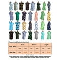 thumbnail image 2 of LUXUR Chemises de Nuit à Capuche pour Femmes, Robe de Nuit, Robe de Sommeil, Imprimé Burger, 2 of 2
