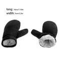 thumbnail image 4 of Bearachild 1 par de manoplas para niños, funda para los dedos de invierno, cubiertas para los dedos forradas, cómoda manopla para niños, manopla para Suministros térmicos Negro Bearachild HA060203-02B, 4 of 6