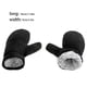 thumbnail image 5 of Injueey 1 par de manoplas para niños, funda para los dedos de invierno, cubiertas para los dedos forradas, cómoda manopla para niños, manopla para Suministros térmicos Negro Injueey HA060203-02B, 5 of 6