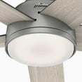 thumbnail image 4 of Hunter Ventilateur de Plafond Moderne Intérieur 60 Pouces avec Lumière LED, 4 of 4